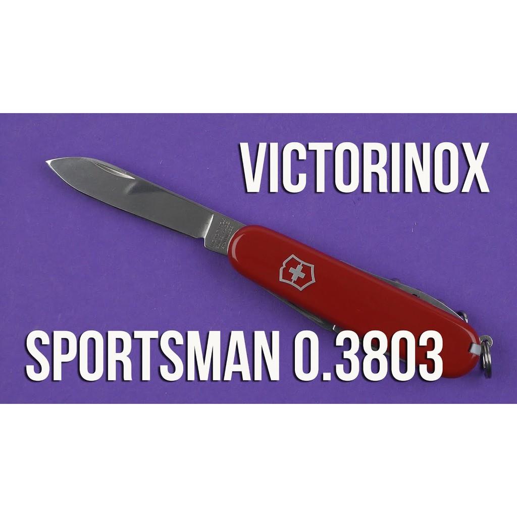 Dao đa năng VICTORINOX Sportsman 0.3803 (84 mm)