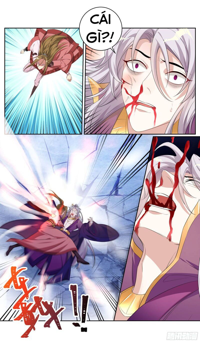 hệ thống ép ta làm nhân vật phản diện chapter 32 10