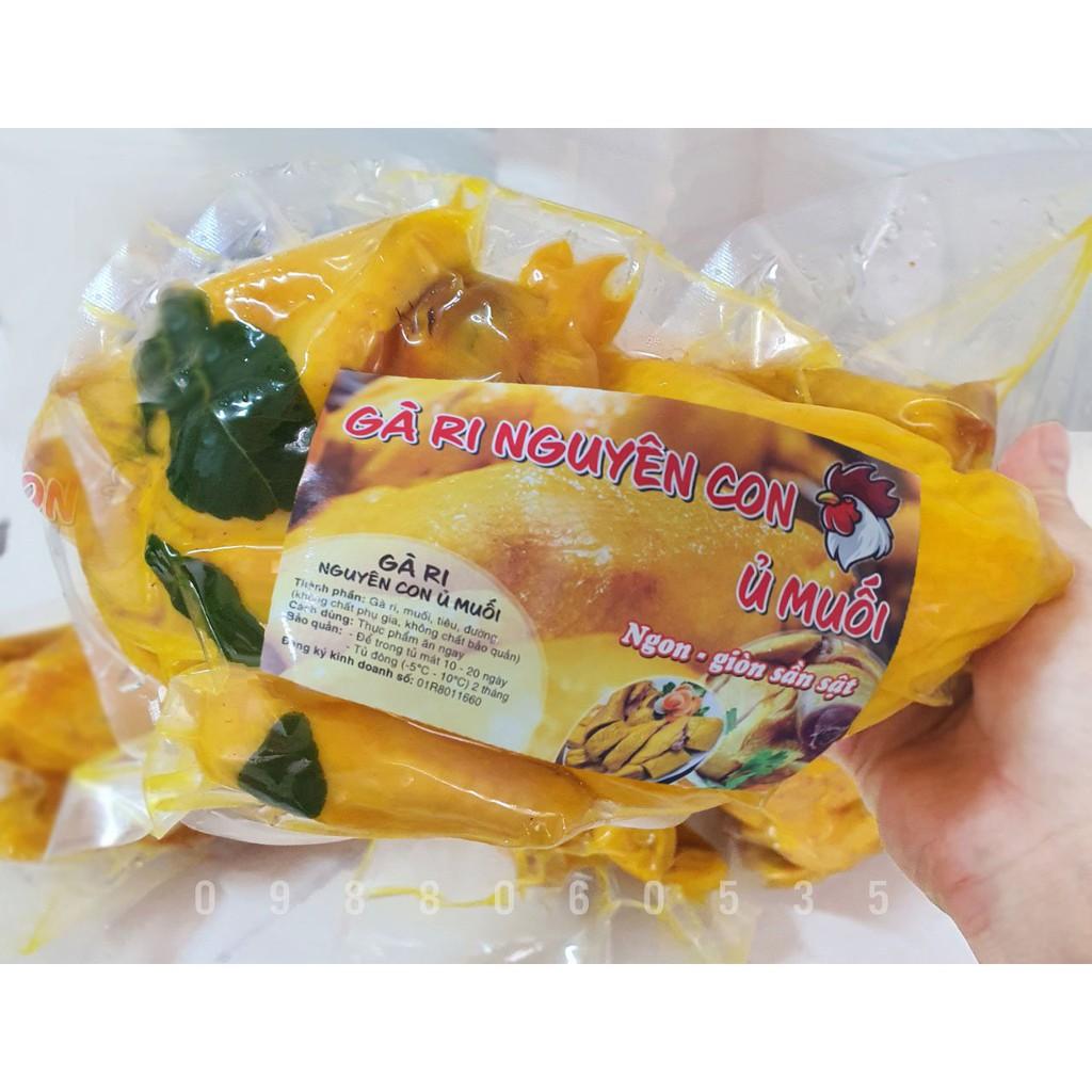 Gà muối tiêu - 1kg