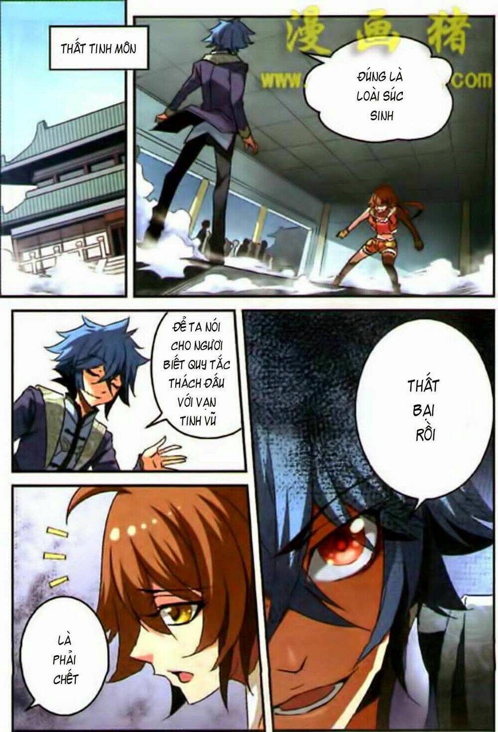 thiên cực chiến vũ chapter 2 2