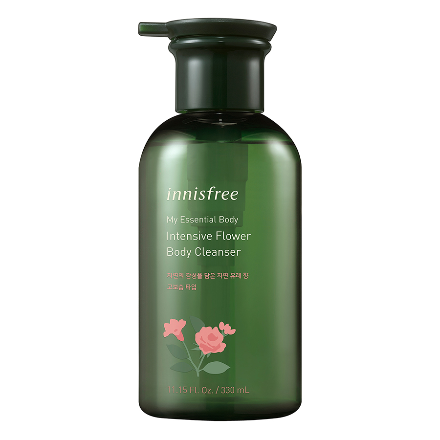 Sữa tắm hương hoa innisfree My Essential Body Intensive Flower Body Cleanser 131171005 (330ml)