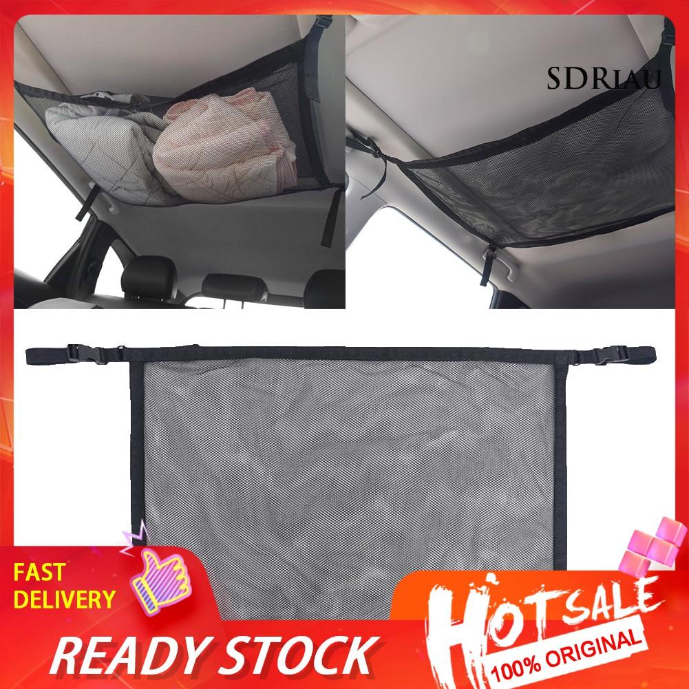 Túi Lưới Đựng Đồ Treo Trần Xe Hơi Tiện Lợi