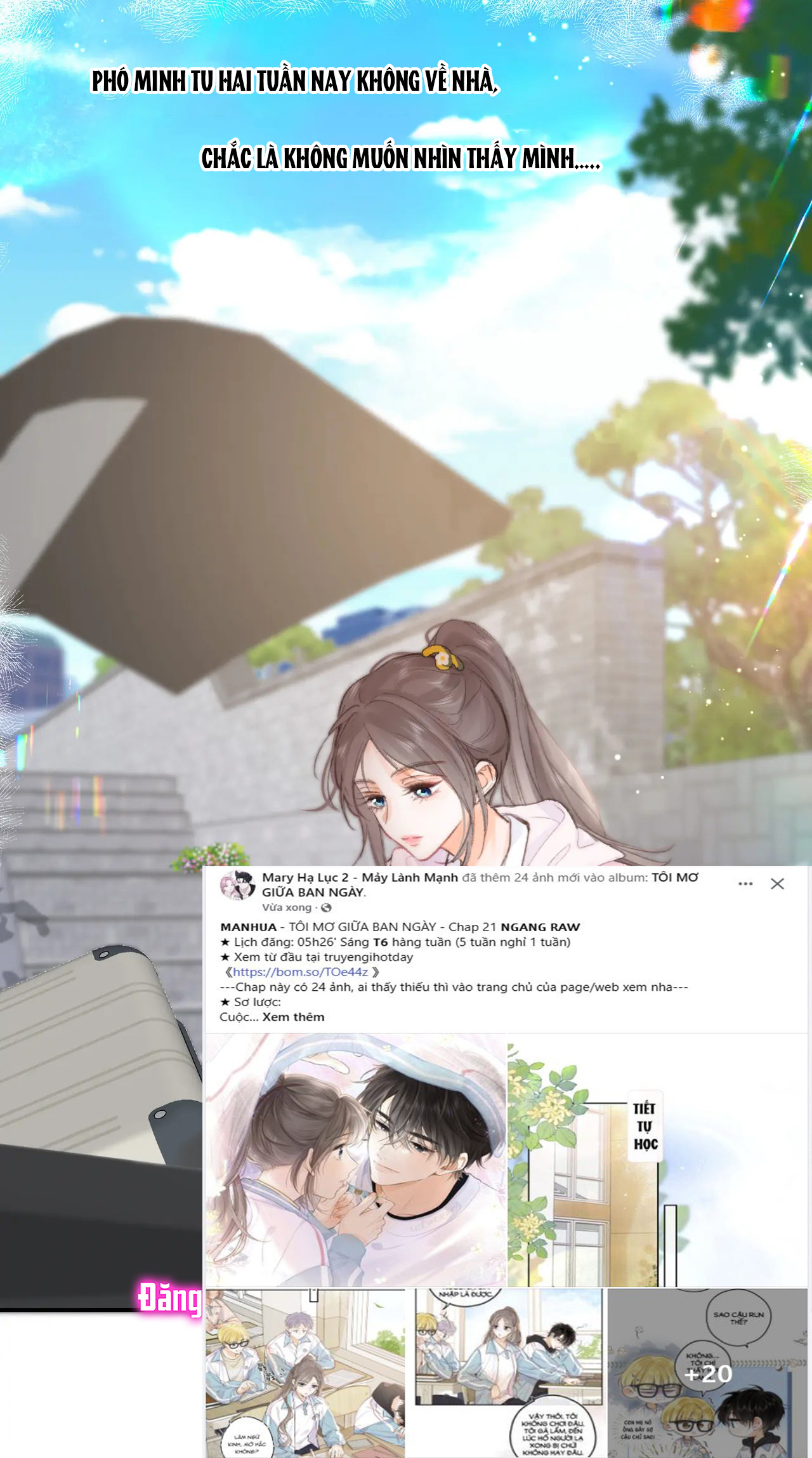 Tôi Mơ Giữa Ban Ngày chapter 21.2 - Trang 8