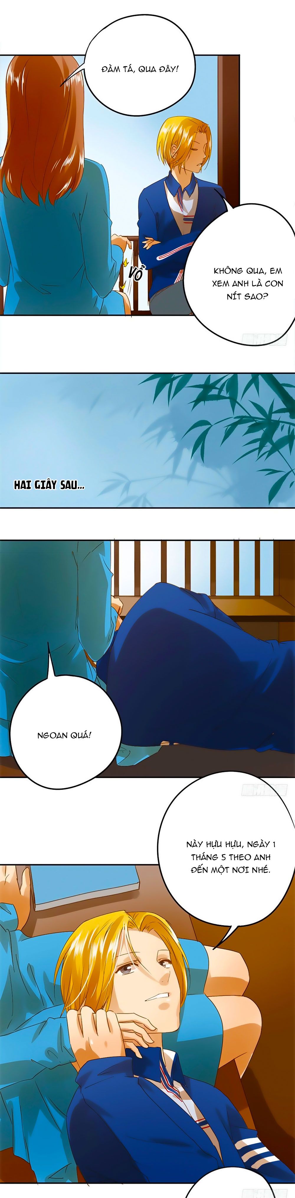Tay Trái Nắm Tay Phải chapter 53 - Trang 8