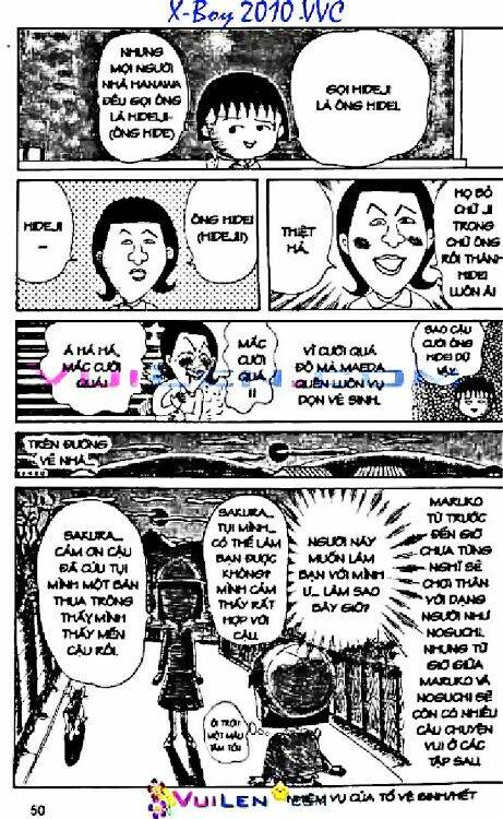 nhóc maruko chapter 13 50