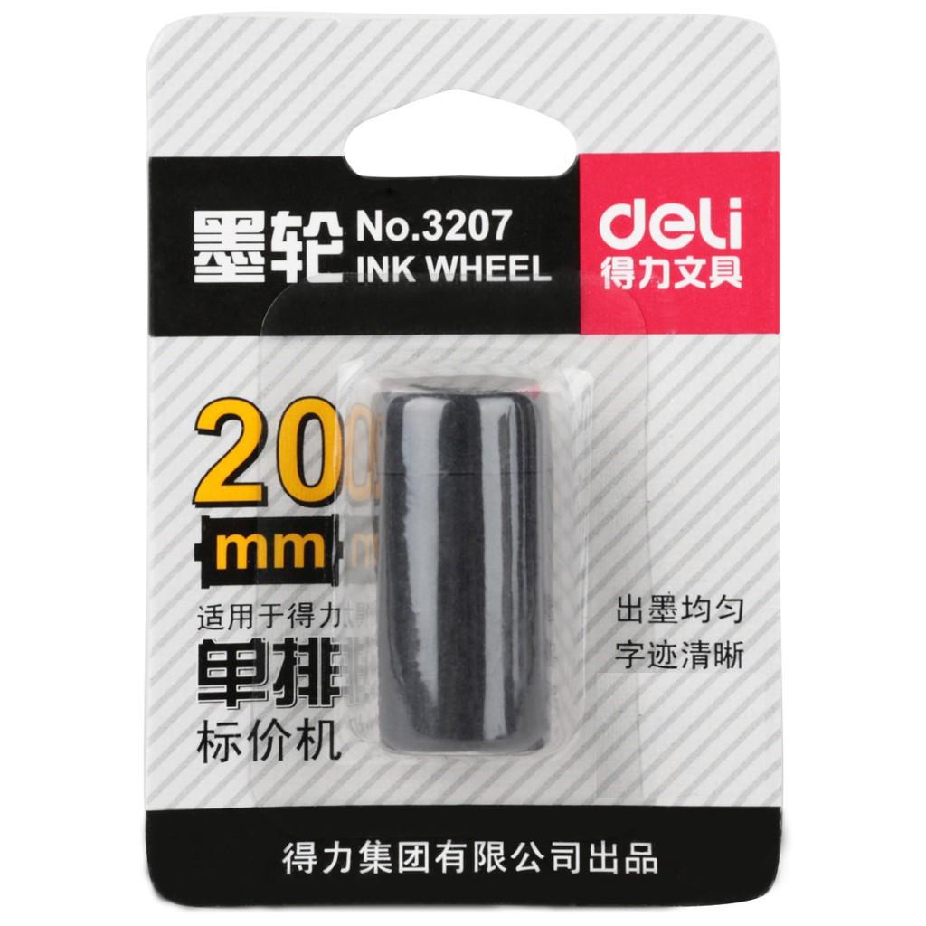 Băng Mực Thay Thế Dùng Cho Máy Bắn Giá 20Mm hàng chính hãng Deli 3207