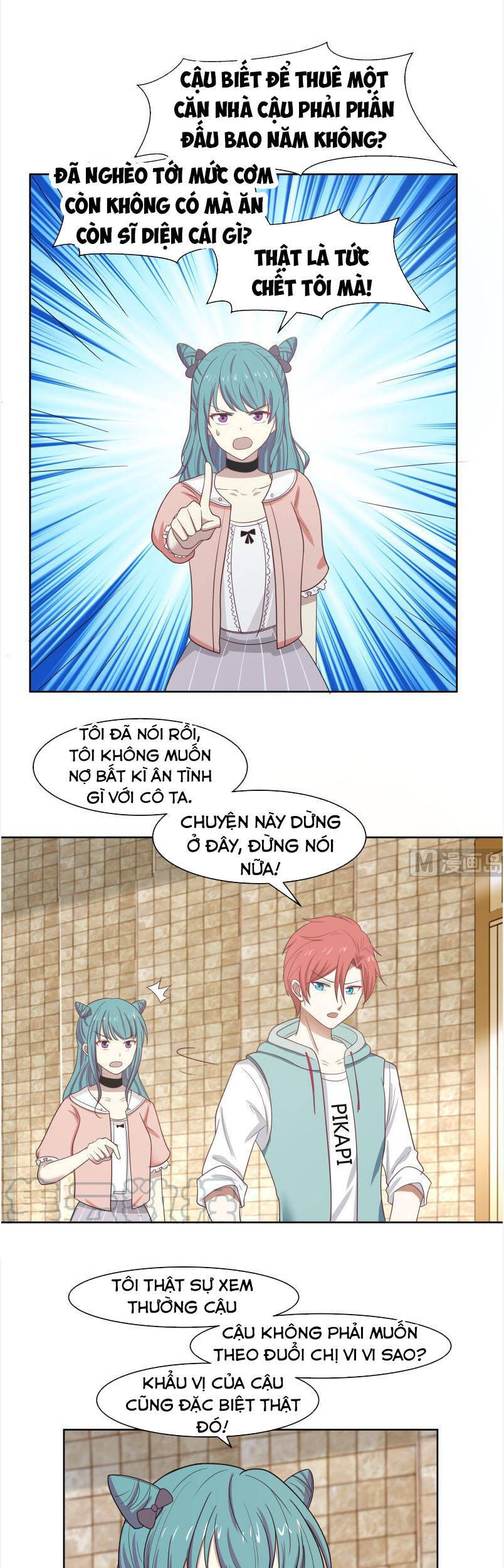 tuyệt thế võ công chapter 170 1