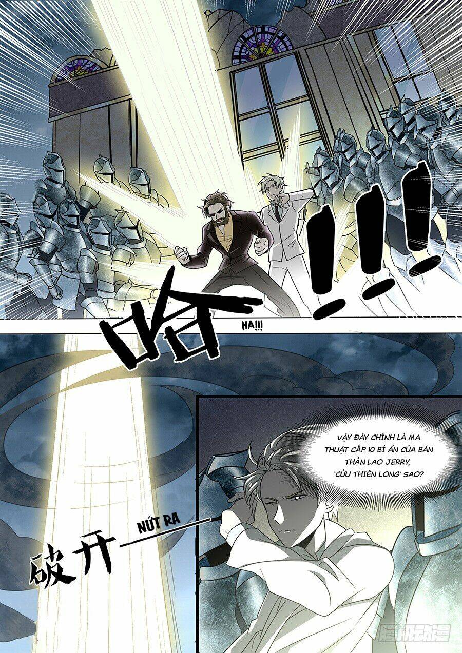 khúc cuồng tưởng của ta và nàng sau khi biến thân chapter 54 6