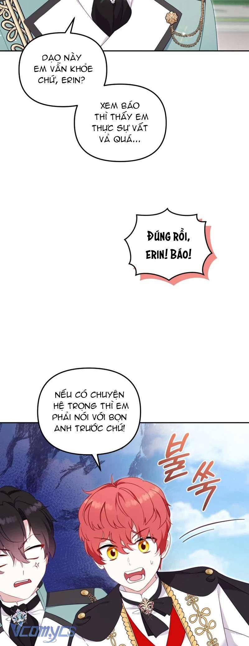 tôi được nuôi dưỡng bởi những kẻ phản diện chapter 89 26