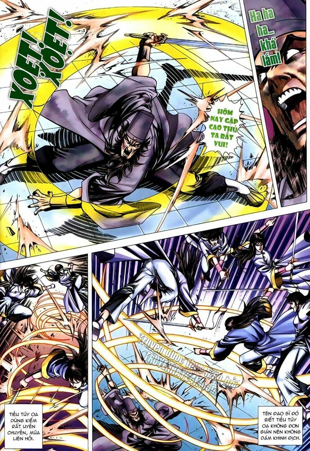 túy quyền tiền truyện chapter 9 25