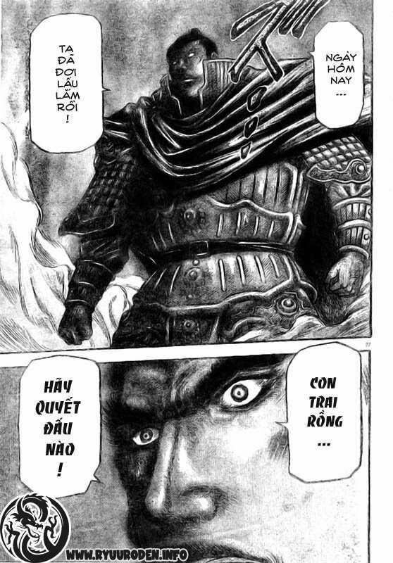 chú bé rồng - ryuuroden chapter 186 28