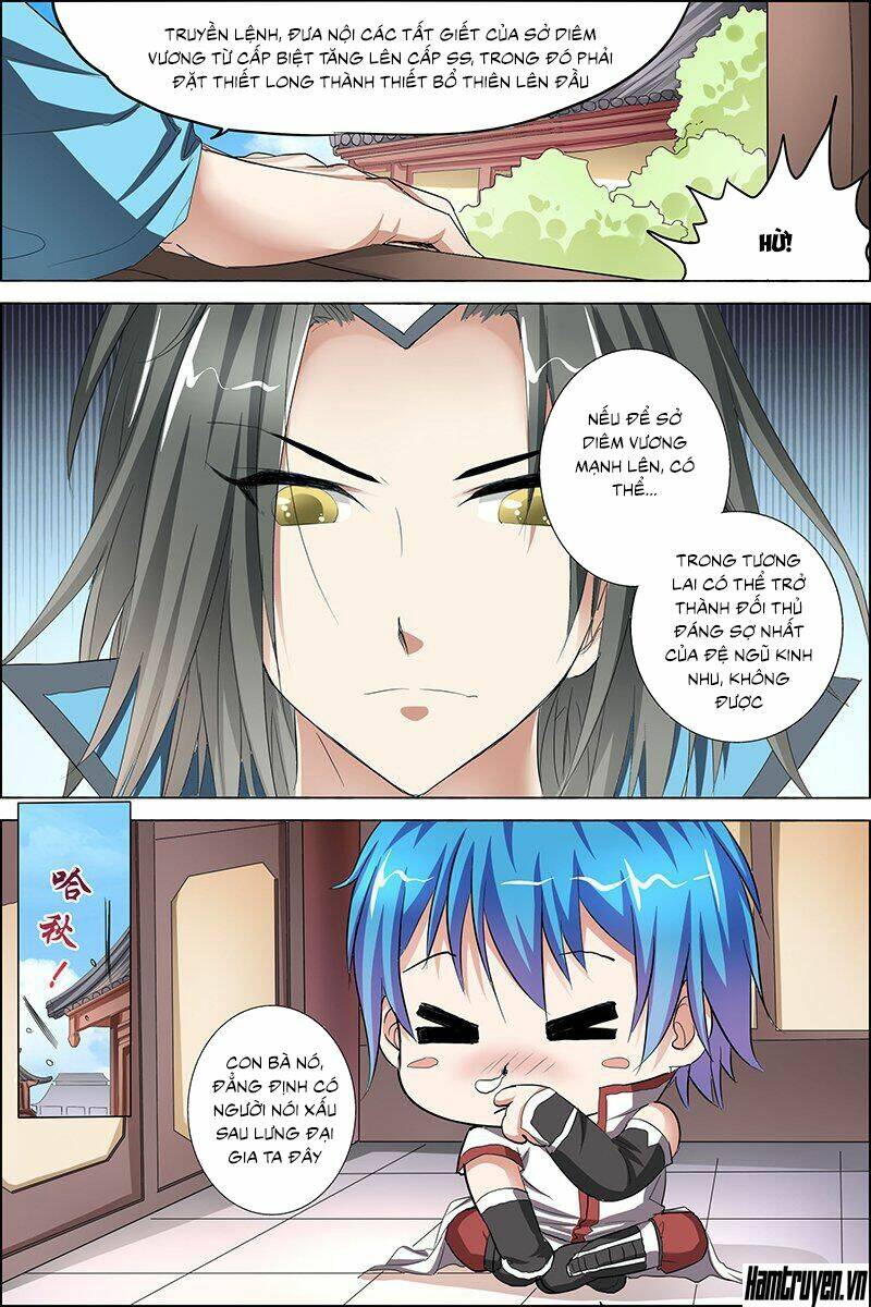 ngạo thế cửu trọng thiên chapter 24.3 7