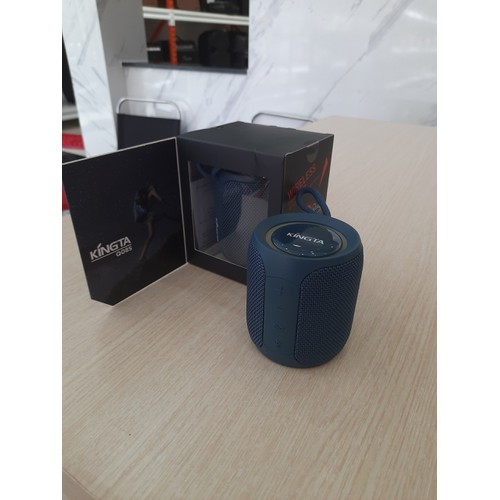 LOA BLUETOOTH KINGTA Q08S - 16 Watt - 2 Ways -Pin 2000 mAh - Chống nước & Va Đập - Hàng Chính Hãng