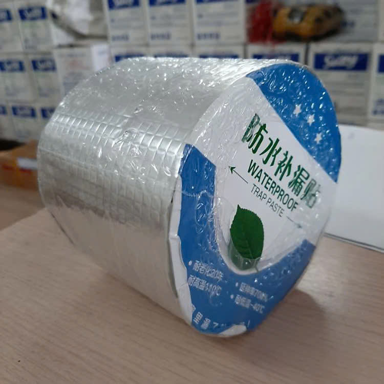 COMBO 2 CUỘN Băng Keo Chống Thấm, Chống Dột Dán Siêu Dính Trên Mọi Bề Mặt, Dán Mái Tôn, Dán Tường, Dán Ống Nước 5m x 5cm