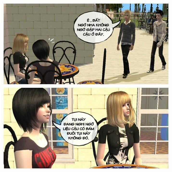 em là cô dâu của anh [truyện sims] chapter 19 42