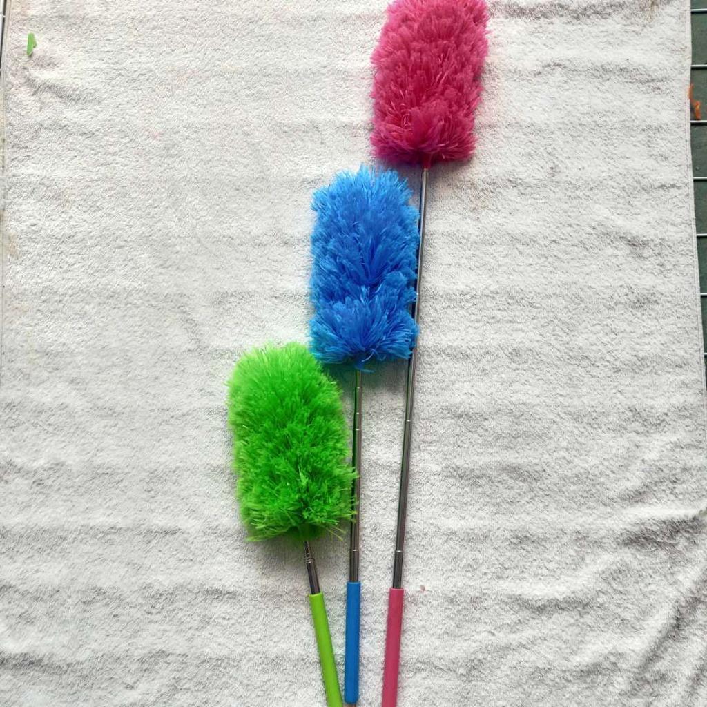 Duster Accessories Microfiber Dusting Brush Extend Stretch Feather Home Dust Cleaner Car Furniture Household Cleaning Brush