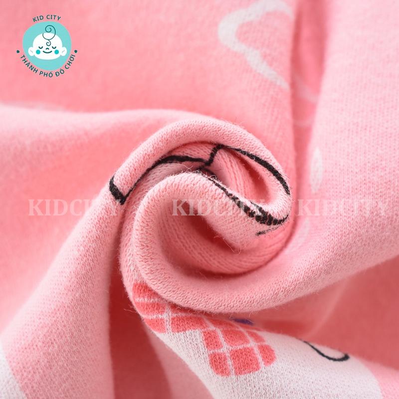 Khăn Ống Cotton Đa Năng Pha Nhung Siêu Mềm Mịn Thời Trang Cho Bé