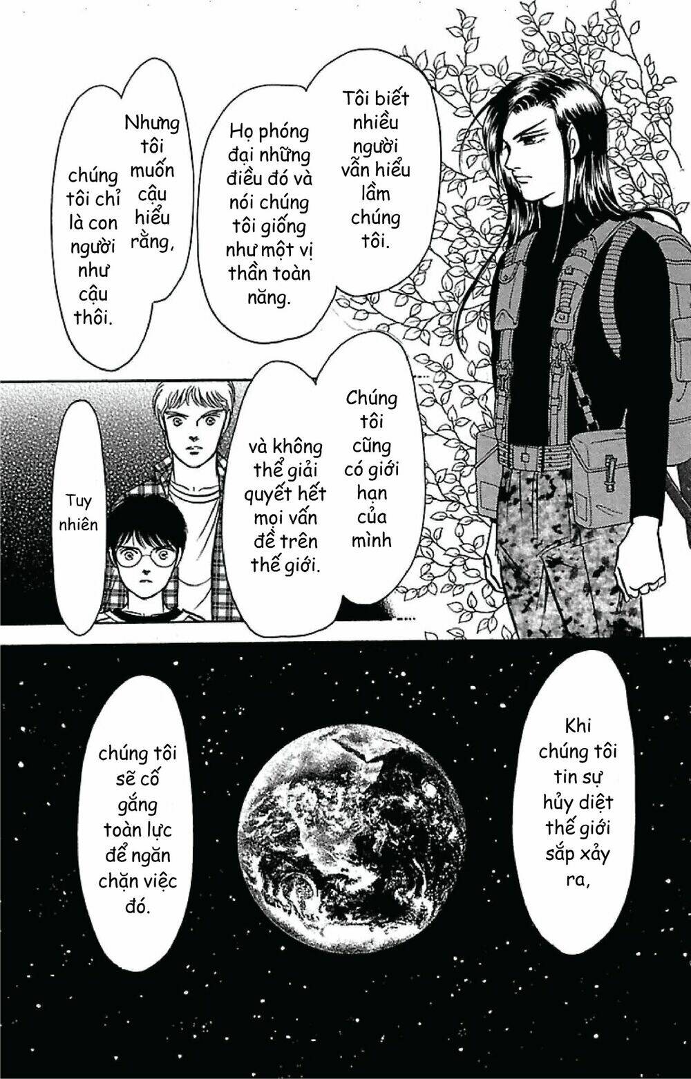 9 banme no musashi chapter 31.6 24