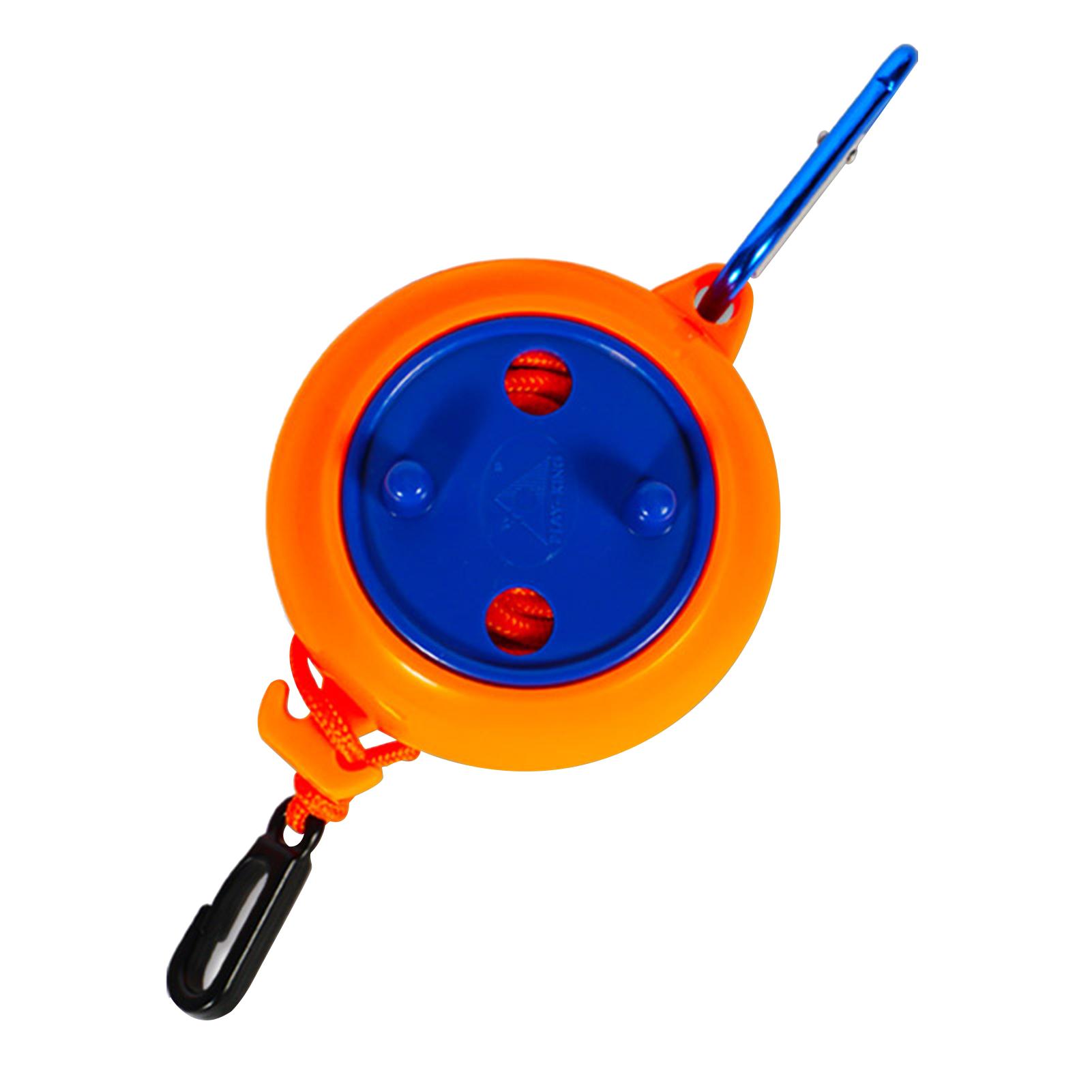 Dây phơi đồ có kẹp quần áo & nút cố định độ dày 4mm, chiều dài 26,2 feet. Chất liệu cao cấp, sử dụng lâu bền, tuổi thọ cao.