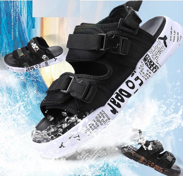 Giày sandals nam quai ngang đẹp XD02