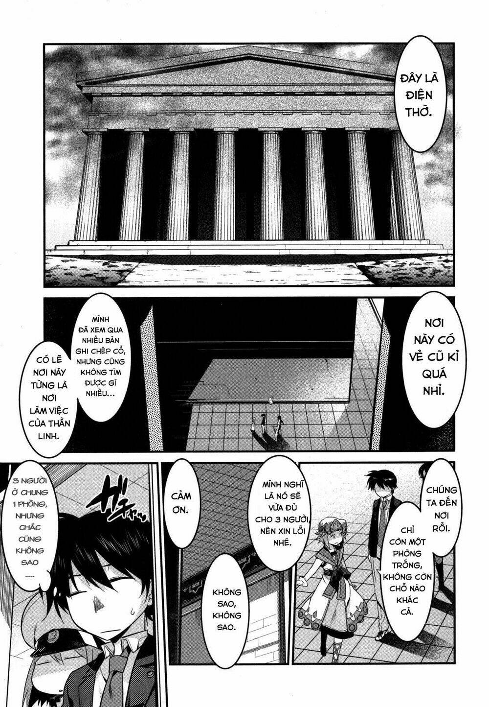 ore ga heroine o tasukesugite sekai ga little mokushiroku!? chapter 23 13