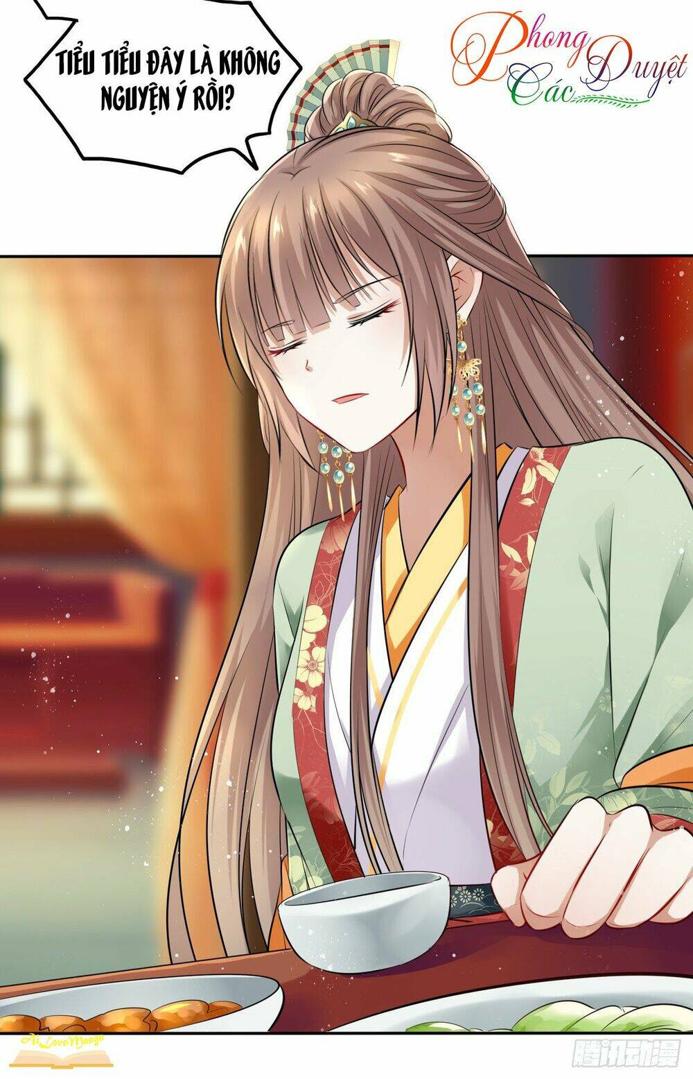 vương phi thật thích trang điểm chapter 61 19