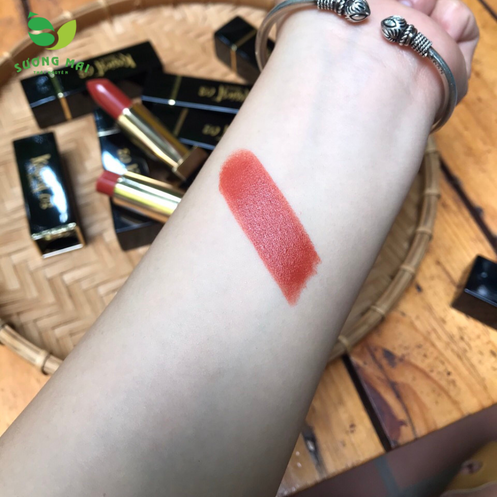Son Sương Mai Kissiest Lipstick #03 - Cam Đất