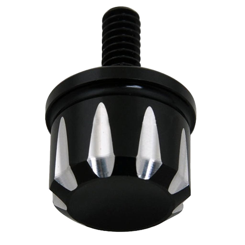 Ghế Nhôm Màu đen Bolt Bolt Cap Cap Nut Cho Ghế Gắn Harley