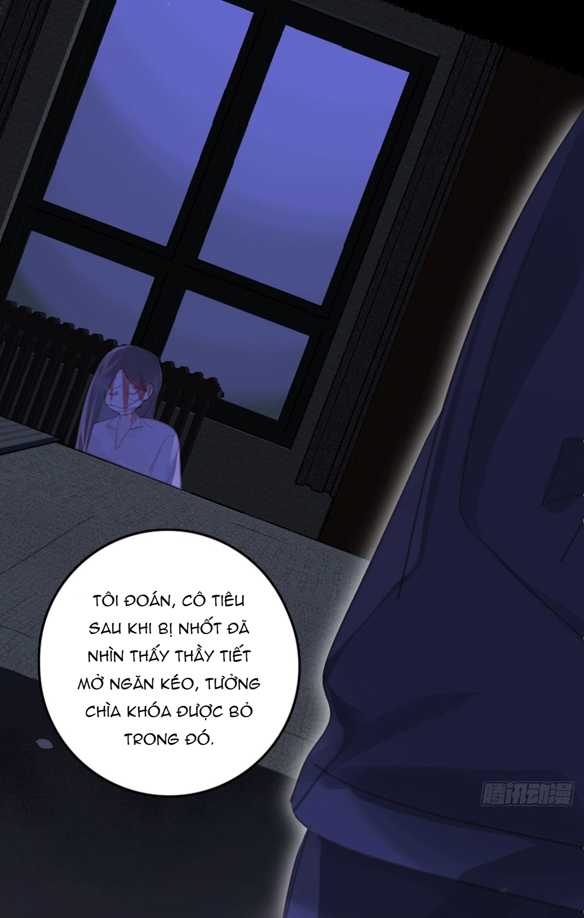 đêm đầy sao nói với em chapter 53 17