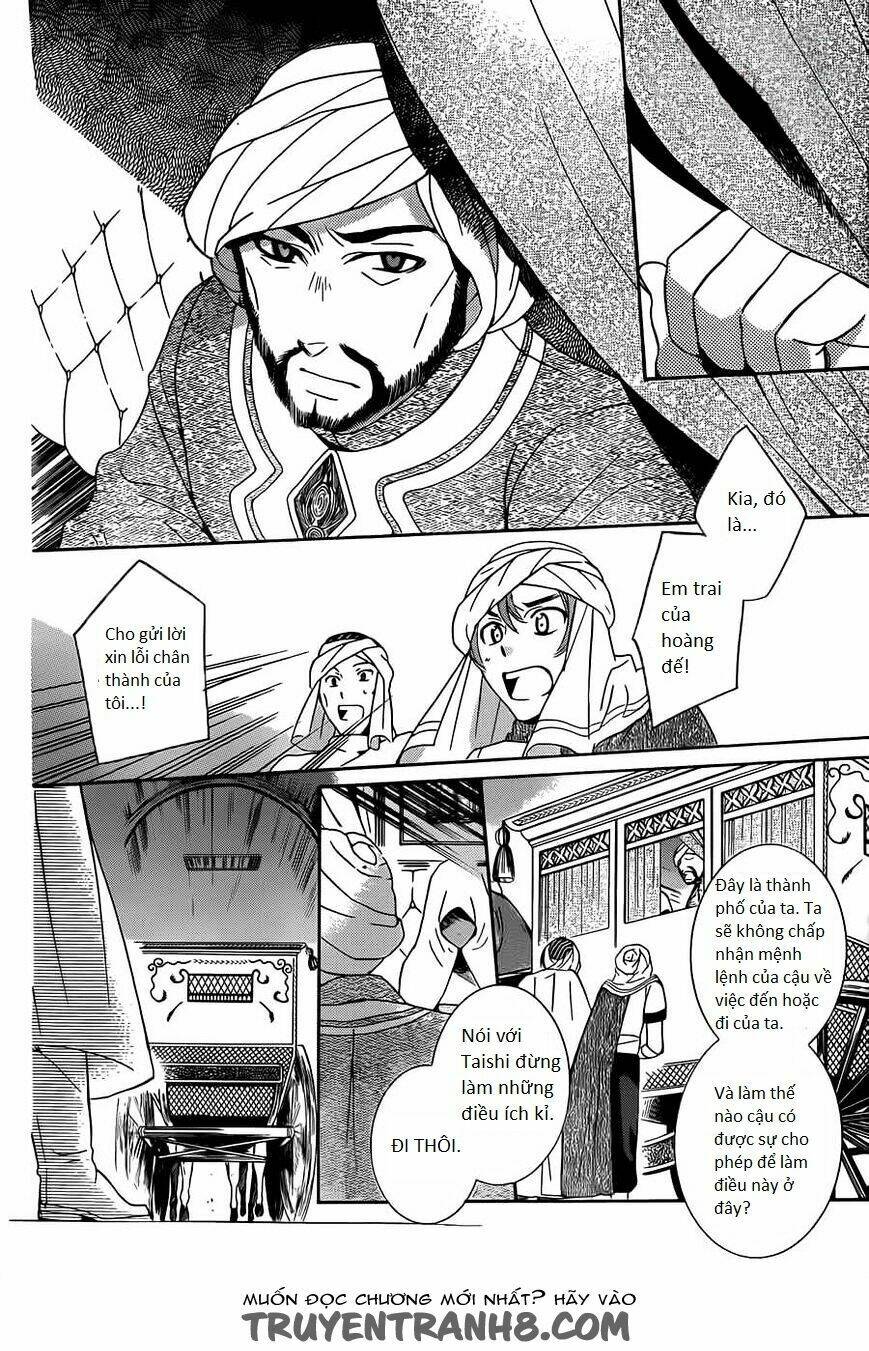 arisugawa ở thế giới chapter 26 11