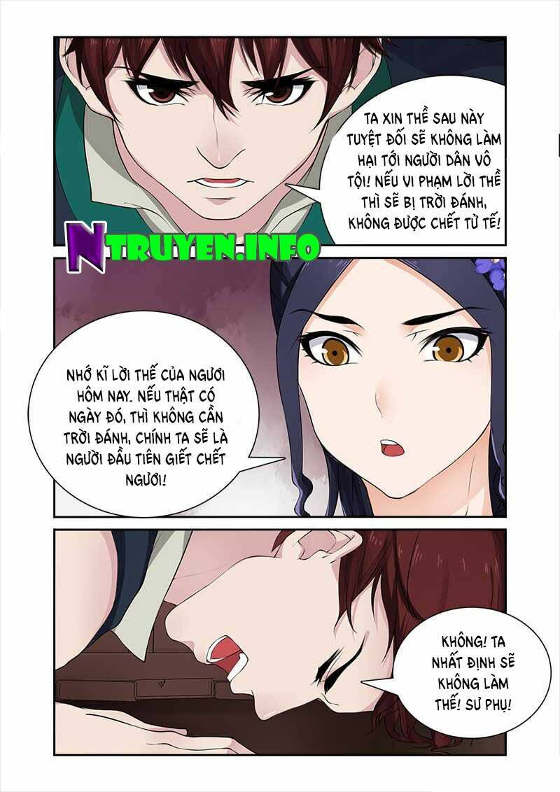 cự tuyệt bạo quân chuyên sủng: hung mãnh vương phi chapter 31 3