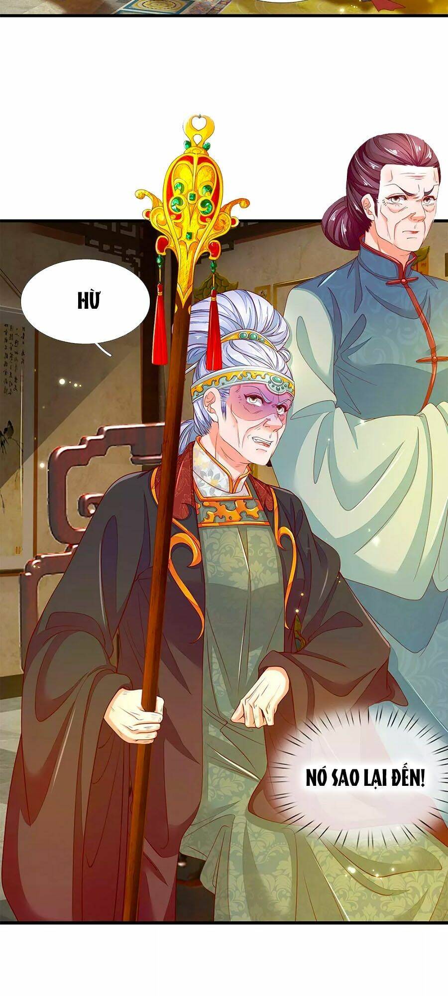 y hậu lệ thiên chapter 74 2