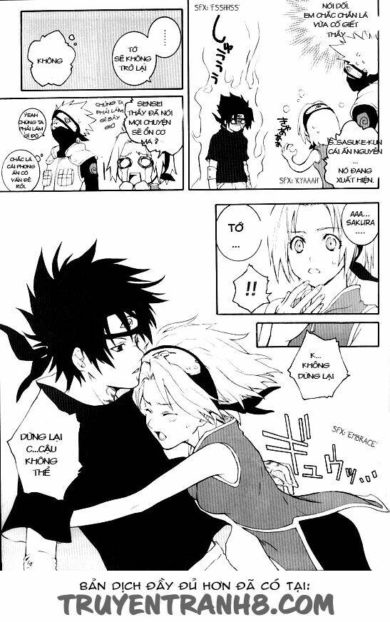 cửu vĩ hồ ly - doujinshi sasusaku chapter 50 2