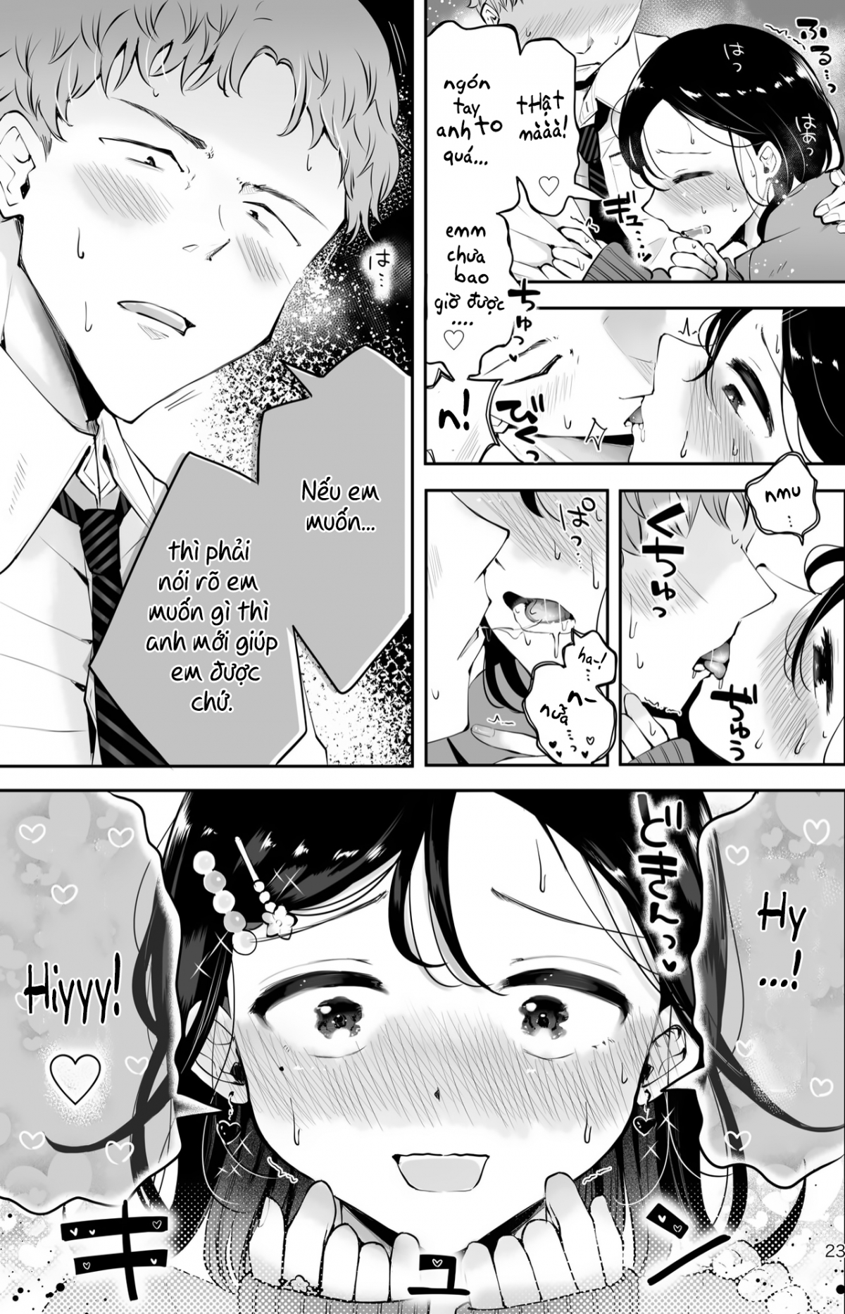 tổng hợp truyện ngắn hentai manga chapter 22 21