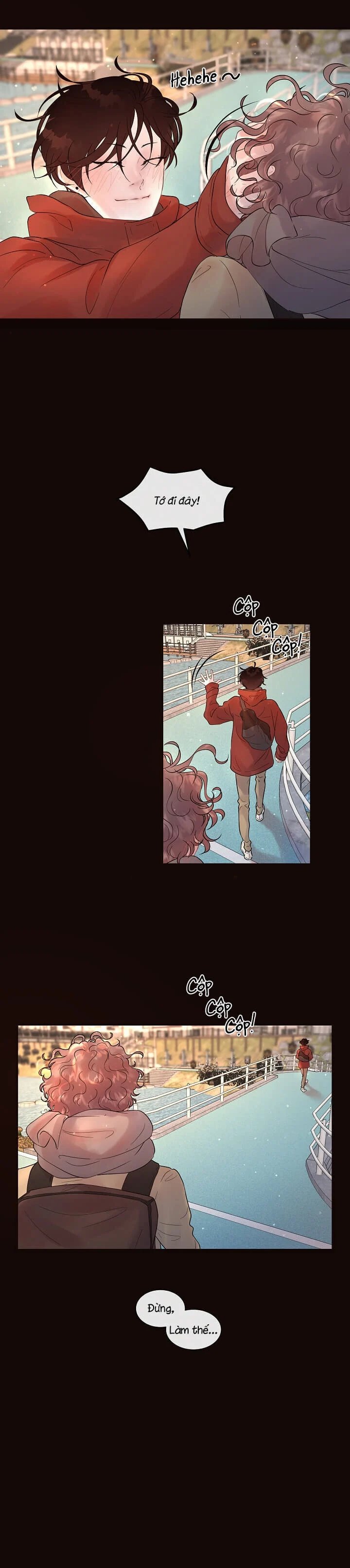 làm cách nào để theo đuổi một alpha? chapter 83.5 7