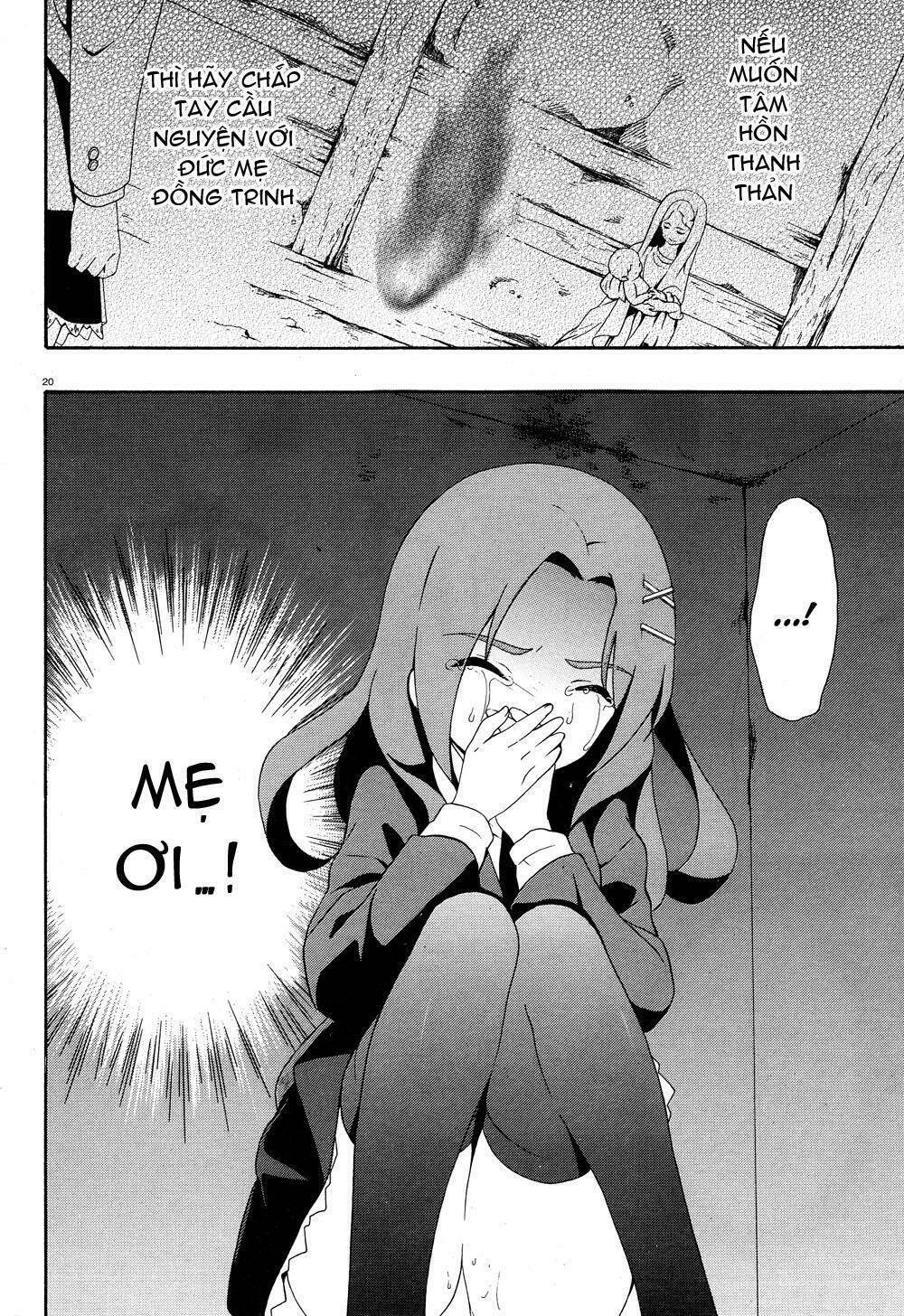 corpse party: book of shadows chapter 3 21