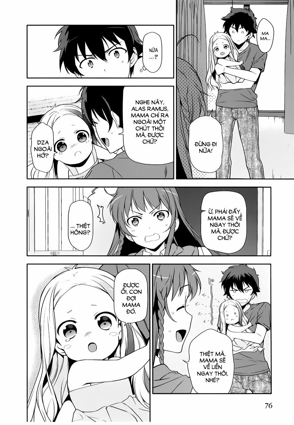 ma vương đi làm thêm chapter 29 8