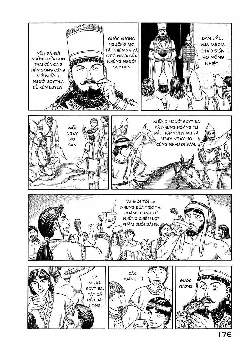 thư ký của alexandros đại đế chapter 8 11