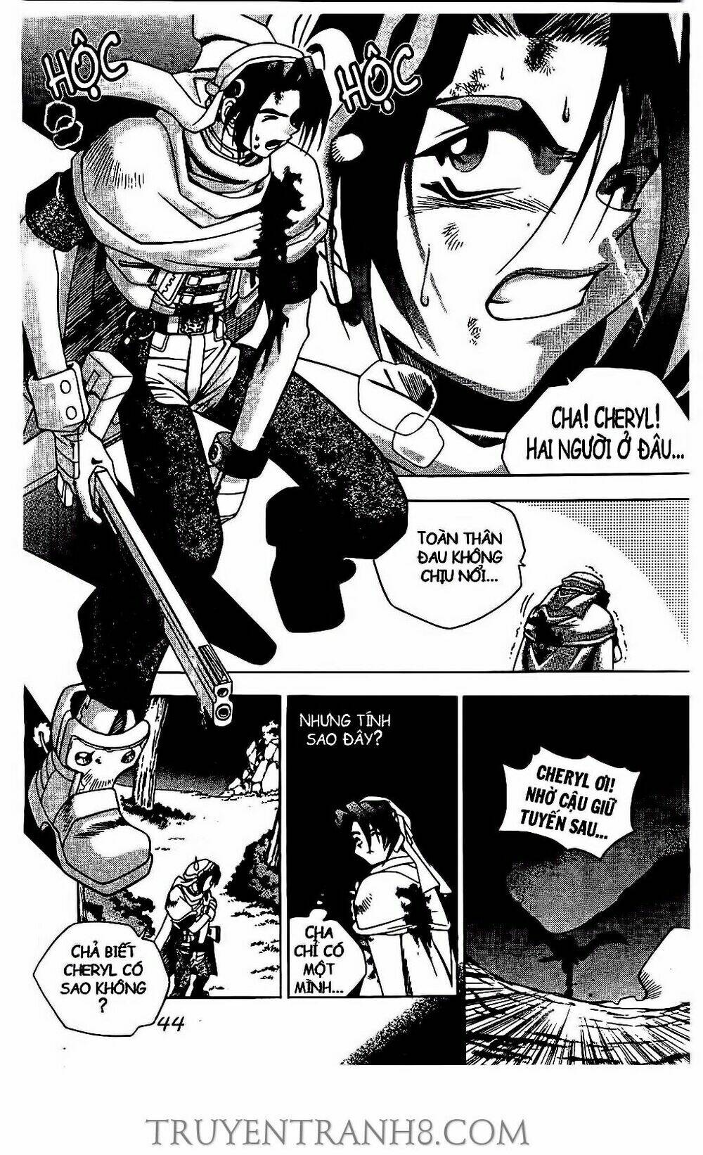 western shotgun - tay súng miền tây chapter 97 11