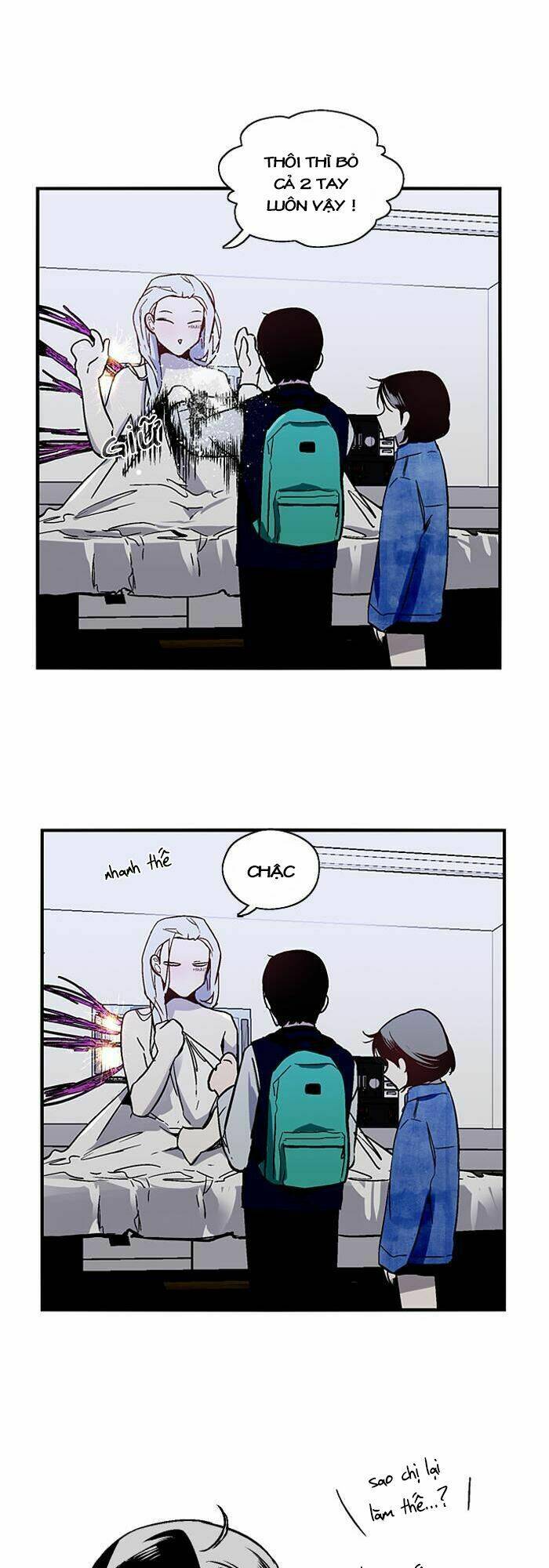 người máy hủy diệt chapter 55 6