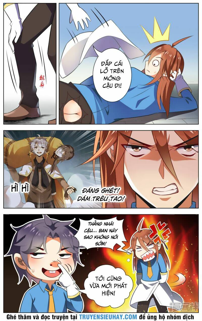 thiên tỉnh chi lộ chapter 58 7