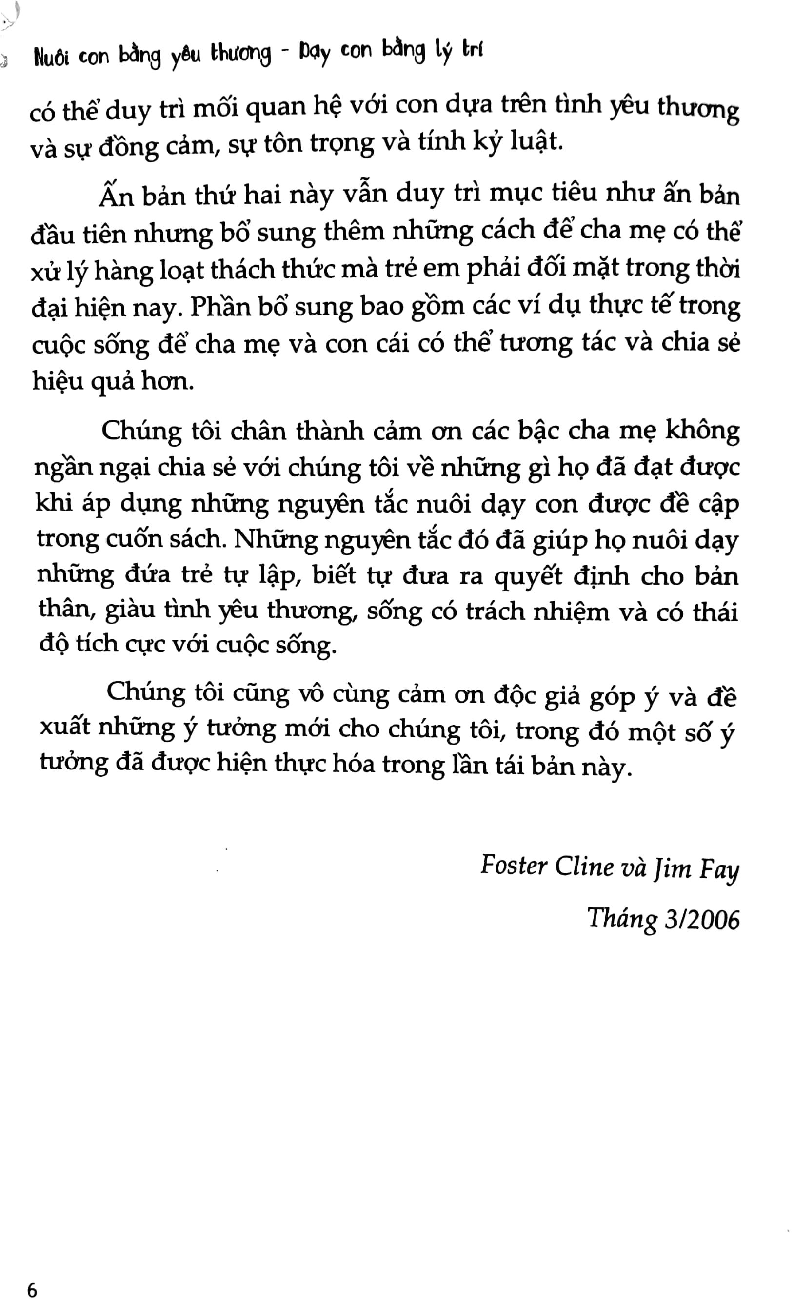 Nuôi Con Bằng Yêu Thương - Dạy Con Bằng Lý Trí (Parenting With Love And Logic) - Tái Bản 2022