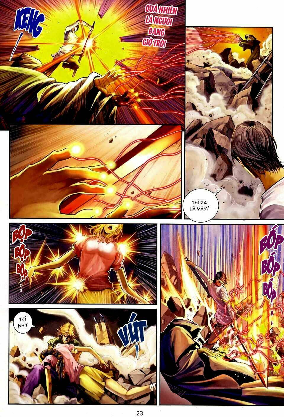 thần chi lĩnh vực chapter 12 26