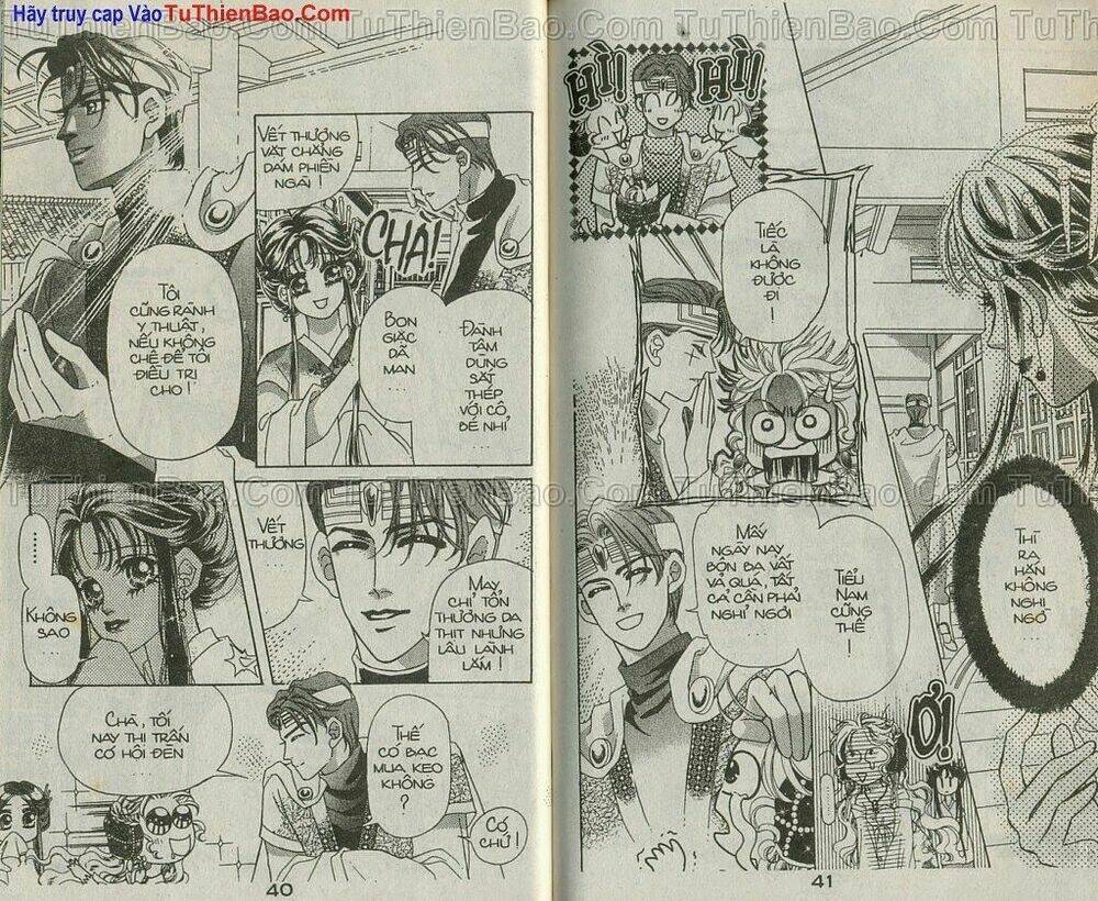 công chúa nam yên chapter 8 20