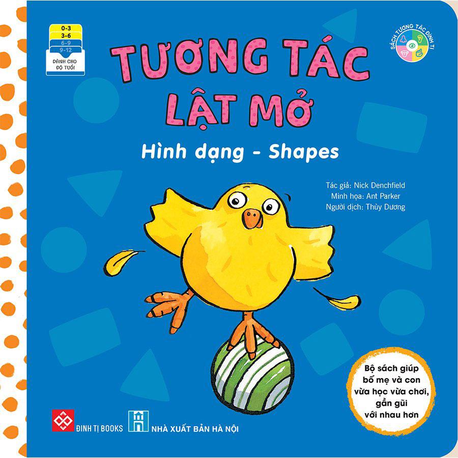 Tương Tác Lật Mở - Hình Dạng