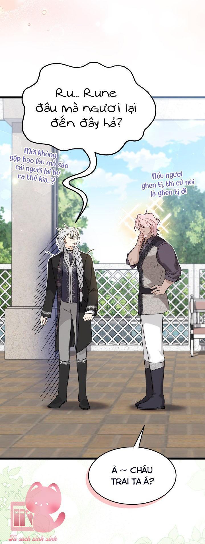 quan hệ cộng sinh giữa báo đen và thỏ trắng chapter 97 67