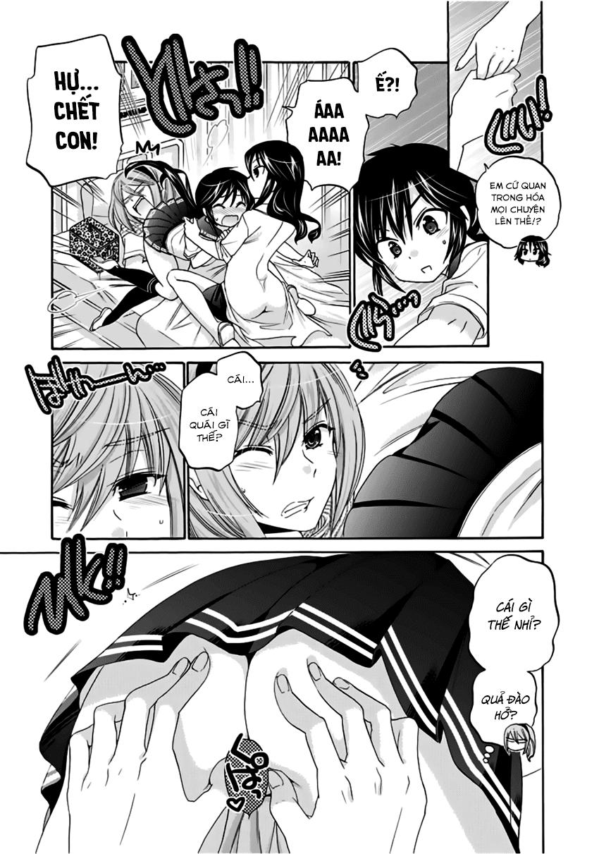 vợ tôi là chủ tịch hội học sinh (ngoại truyện) chapter 18 33