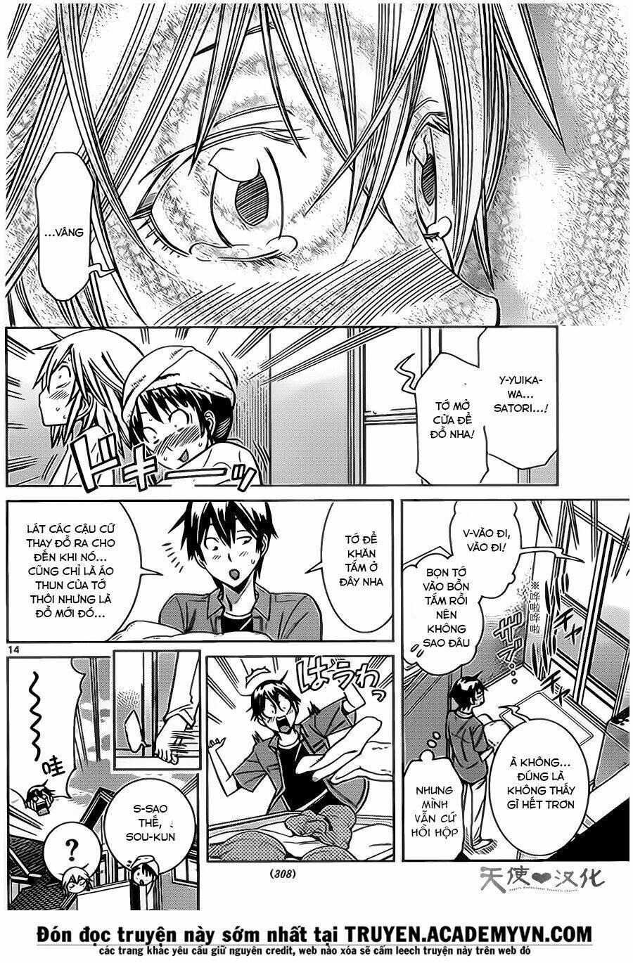 fureru to kikoeru chapter 15 16