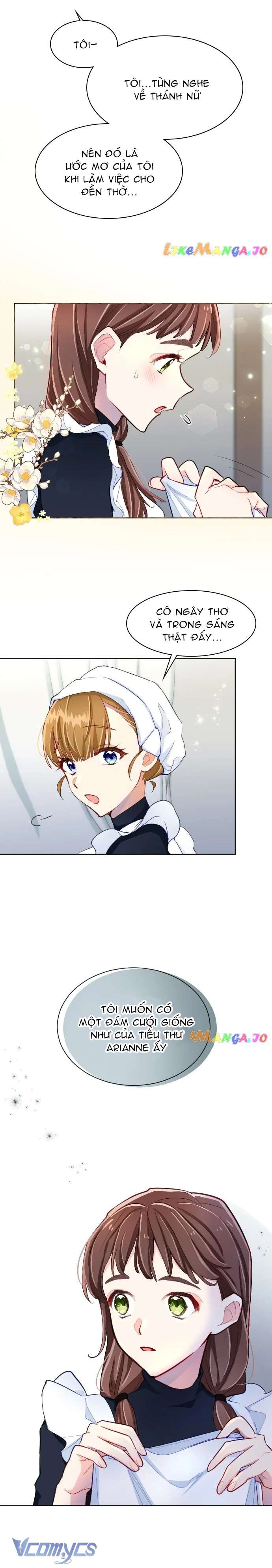 sự báo thù của một vị thánh chapter 59 29