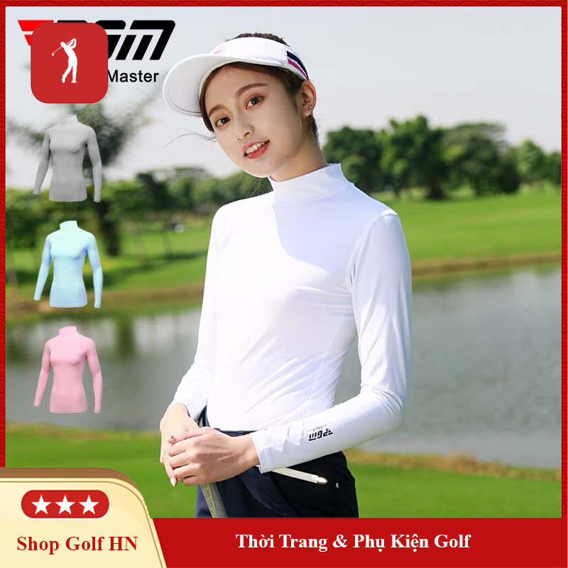 Áo Golf PGM Nữ Chống Nắng Dài Tay Thể Thao AC002 - Hàng Chính Hãng